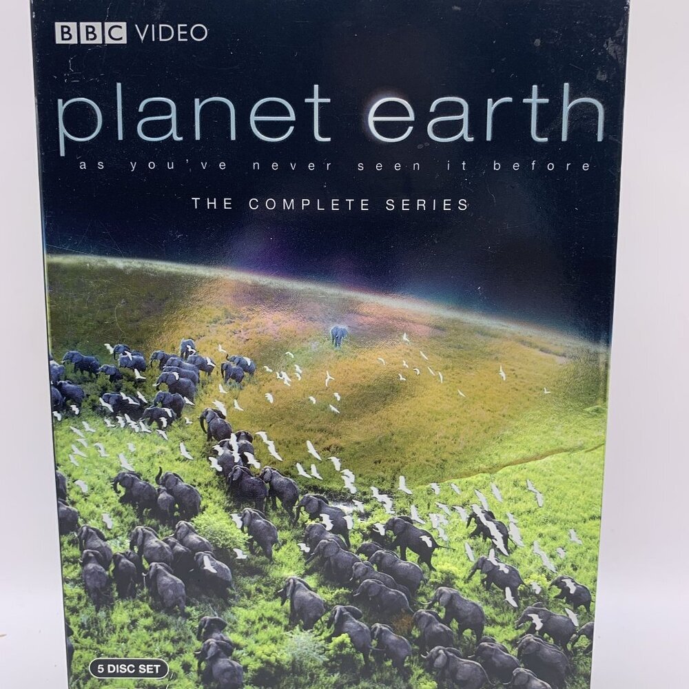 Planet Earth: Complete Collection (DVD) BBC Video NTSC Full Screen